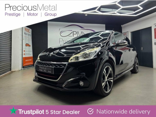Peugeot 208  1.6 THP GTi Prestige Hatchback 3dr Petrol Manual E