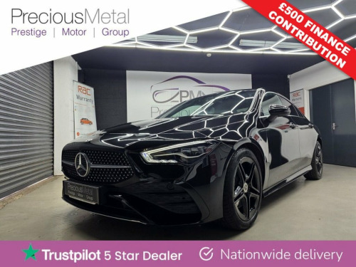 Mercedes-Benz CLA  1.3 CLA200h MHEV AMG Line (Executive) Coupe 4dr Pe