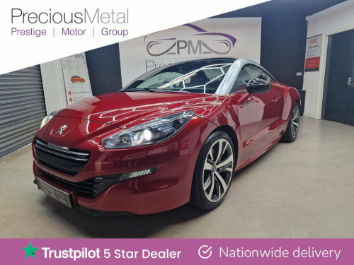 Peugeot RCZ  1.6 THP GT Line Coupe 2dr Petrol Manual Euro 6 (20