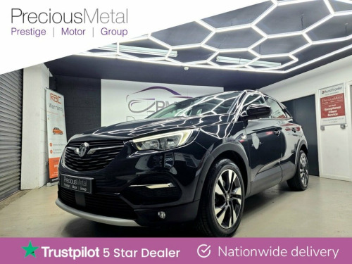 Vauxhall Grandland X  1.2 Turbo GPF Sport Nav SUV 5dr Petrol Manual Euro