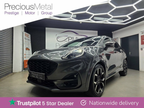 Ford Puma  1.0T EcoBoost MHEV ST-Line X SUV 5dr Petrol Hybrid