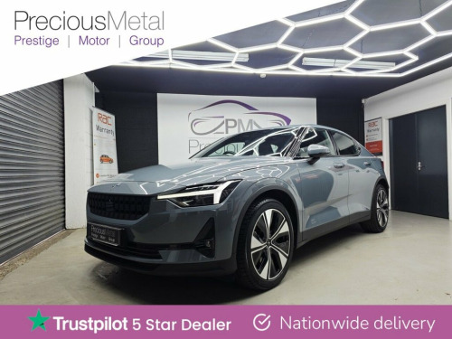 Polestar Polestar 2  Single Motor 78kWh Long Range Fastback 5dr Electri