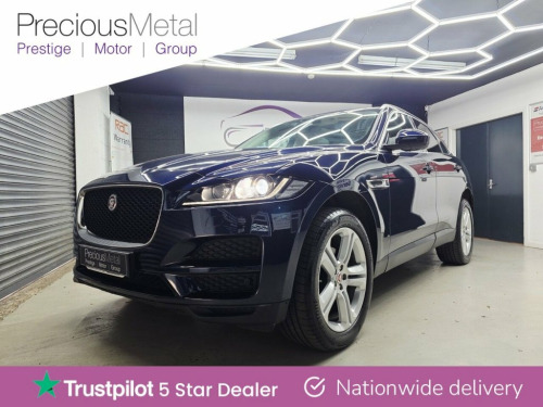 Jaguar F-PACE  2.0 D180 Portfolio SUV 5dr Diesel Auto AWD Euro 6 