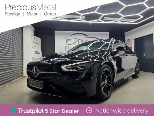 Mercedes-Benz CLA  1.3 CLA200h MHEV AMG Line (Executive) Coupe 4dr Pe