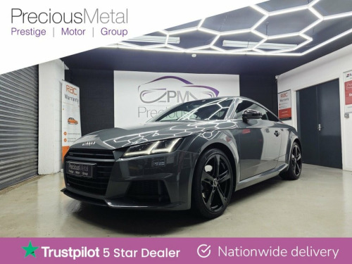 Audi TT  2.0 TDI Black Edition Coupe 3dr Diesel S Tronic qu 