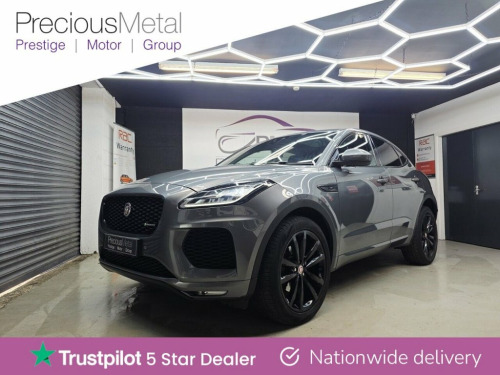 Jaguar E-PACE  2.0 D180 Chequered Flag SUV 5dr Diesel Auto AWD Eu