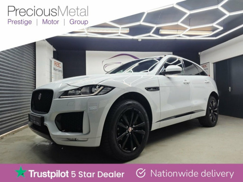 Jaguar F-PACE  2.0 D180 Chequered Flag SUV 5dr Diesel Auto AWD Eu
