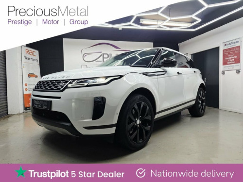 Land Rover Range Rover Evoque  2.0 D165 MHEV SE SUV 5dr Diesel Auto 4WD Euro 6 (s 