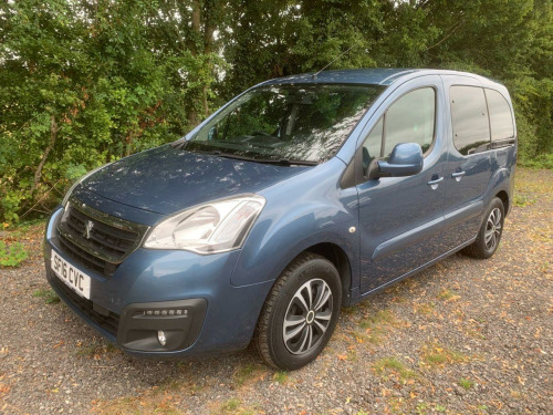 Peugeot Partner  1.6 BLUE HDI S/S TEPEE ACTIVE 5d 98 BHP