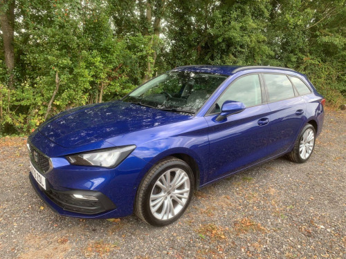 SEAT Leon  1.5 TSI EVO SE DYNAMIC 5d 129 BHP