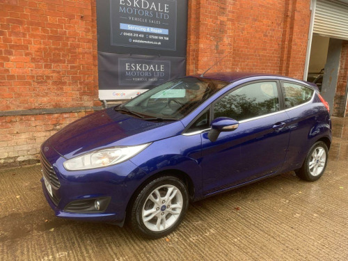 Ford Fiesta  1.25 Zetec Hatchback 3dr Petrol Manual Euro 5 (82 ps)