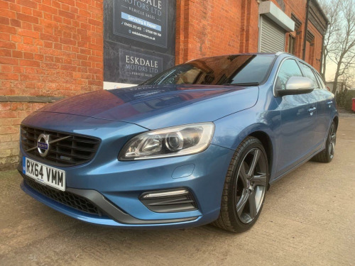 Volvo V60  2.0 D4 R-Design Lux Nav Estate 5dr Diesel Manual Euro 6 (s/s) (181 ps)