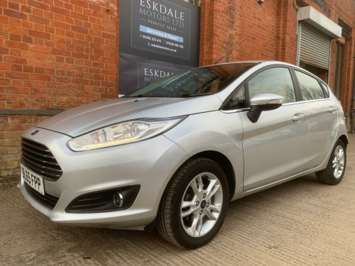 Ford Fiesta  1.25 Zetec Hatchback 5dr Petrol Manual Euro 6 (82 ps)