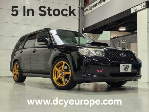 Subaru Forester Sti Sg9