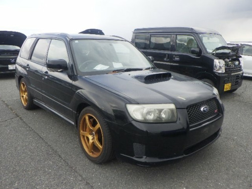 Subaru Forester  Sti Sg9