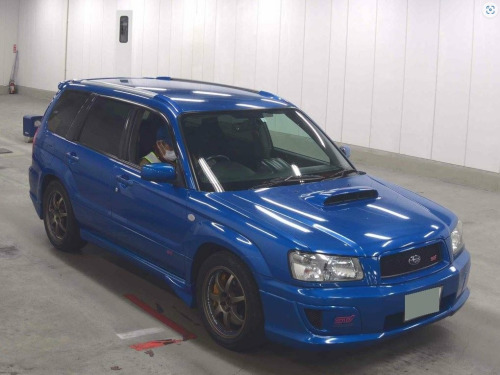 Subaru Forester  Sti Sg9