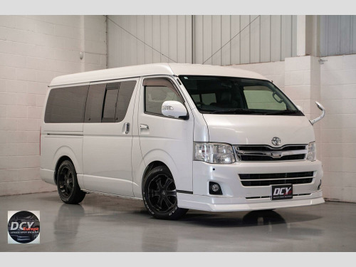 Toyota Hi-Ace  3.0l turbo diesel Mpv /Van /Camper van