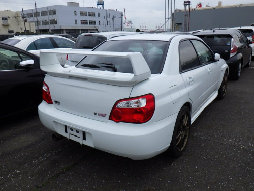 Subaru Impreza  2.0 WRX STI Type UK