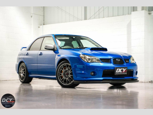 Subaru Impreza S204 STI