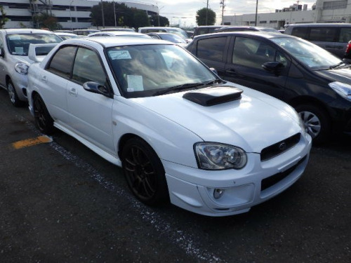 Subaru Impreza  2.0 WRX STI JDM  WIDE TRACK Twin Scroll