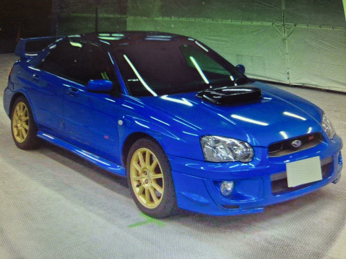 Subaru Impreza  2.0 WRX STI  jdm Wide Track Twin Scroll