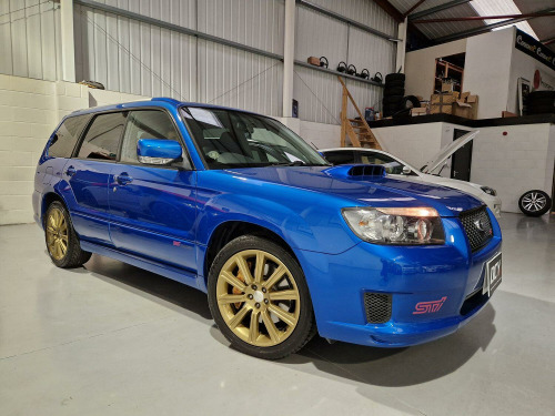 Subaru Forester  Sti Sg9