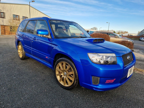 Subaru Forester  Sti Sg9