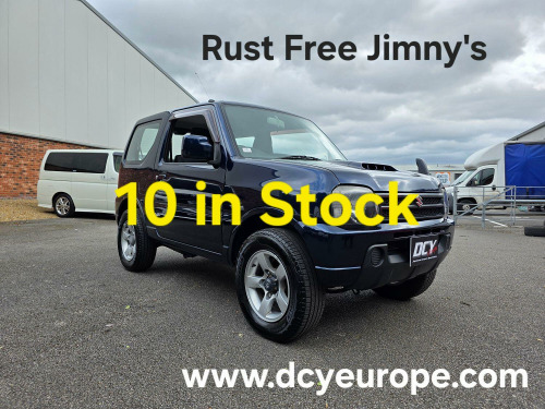Suzuki Jimny  660cc Turbo 4x4  - jdm 31000 miles