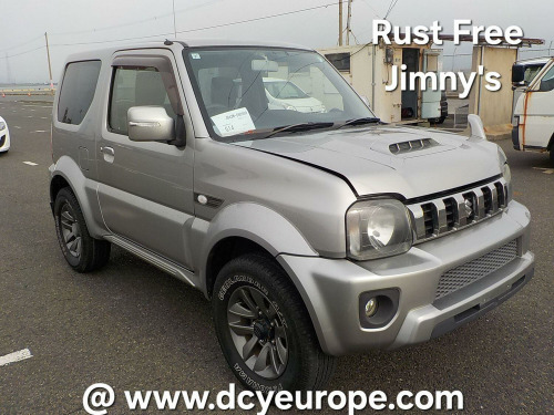 Suzuki Jimny  1.3L Land Adventure - RUST FREE JDM