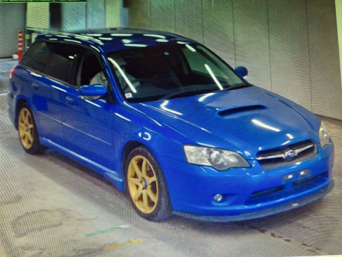 Subaru Legacy  2.0l Turbo Wr Limited BP5 JDM