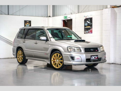 Subaru Forester  Sti Sg9 