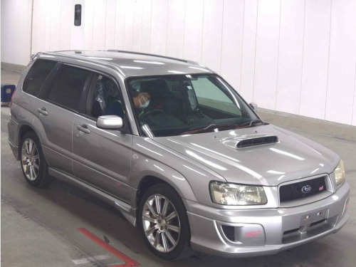Subaru Forester  Sti Sg9