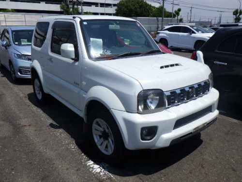 Suzuki Jimny  1.3 VVT Adventure Rust Free jdm Import