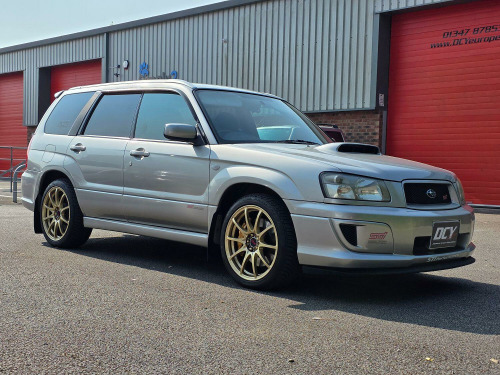 Subaru Forester STI SG9