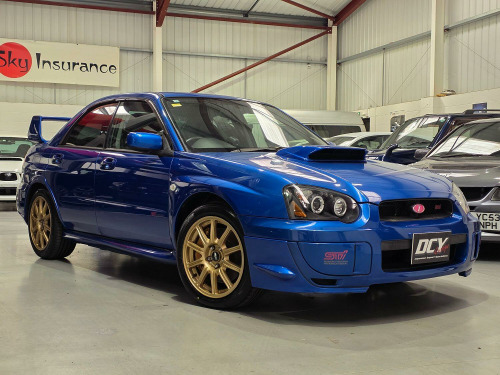 Subaru Impreza  2.0 WRX STI JDM  WIDE TRACK Twin Scroll