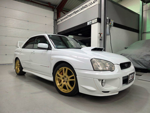 Subaru Impreza  Blobeye Sti Japanese Import