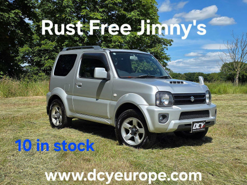 Suzuki Jimny  SUV (2012 - 2018)