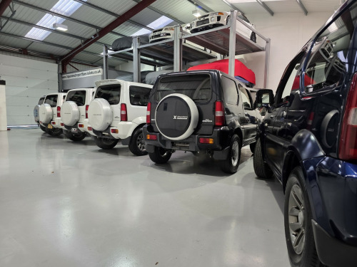 Suzuki Jimny  SUV (2012 - 2018) 