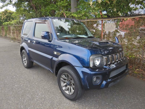 Suzuki Jimny  1.3 VVT Adventure Rust Free jdm Import
