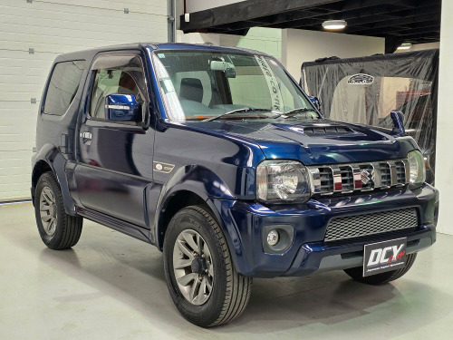 Suzuki Jimny  1.3 VVT Land Adventure Rust Free jdm Import