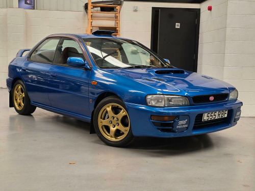 Subaru Impreza  Wrx Sti Type Ra V Limited V4