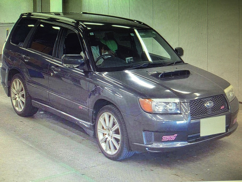 Subaru Forester  Sti Sg9 