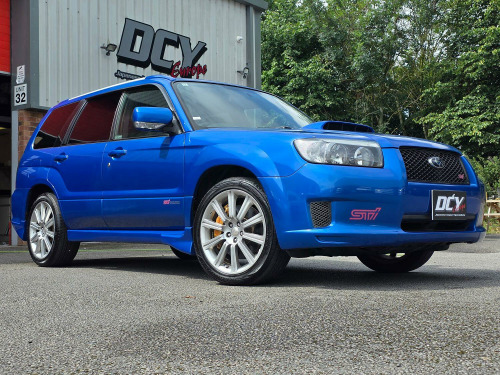 Subaru Forester  Sti Sg9