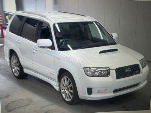 Subaru Forester  Sti Sg9 