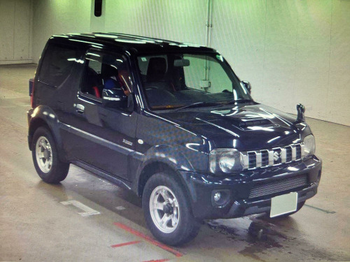 Suzuki Jimny  1.3 VVT  Cross Adventure Rust Free jdm Import