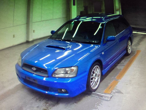 Subaru Legacy  2.0 Legacy GTB S-Edition BH5