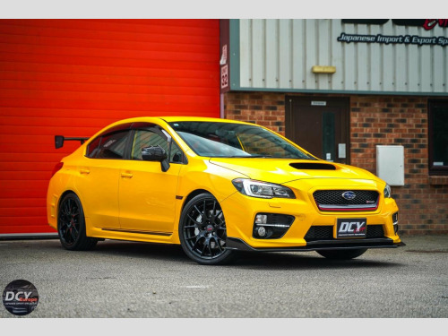 Subaru Impreza  2.0 S207 NBR Challenge Package Yellow Edition 1 of 100 units
