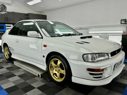 Subaru Impreza Wrx Sti Type R v4