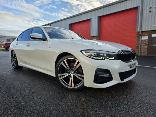 BMW 3 Series  2.0 320d M Sport Saloon