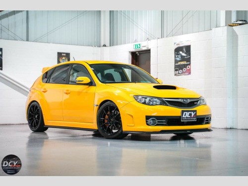 Subaru Impreza  SPEC C -  1 OF 90 CAR in Yellow 
